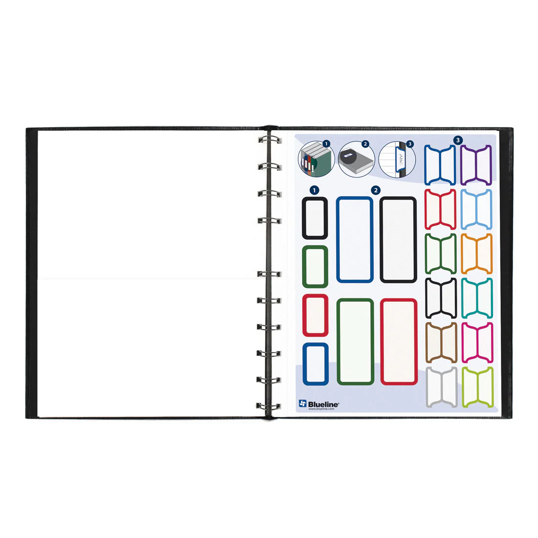 NotePro™ Ecologix Notebook and Executive Business Journal, A10200E - Image 5