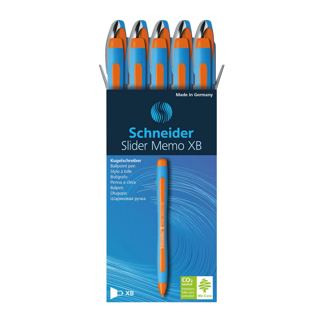 Memo Ballpoint Pens XB, Box of 10 - Image 27