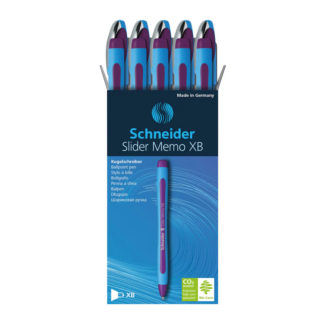 Memo Ballpoint Pens XB, Box of 10 - Image 33