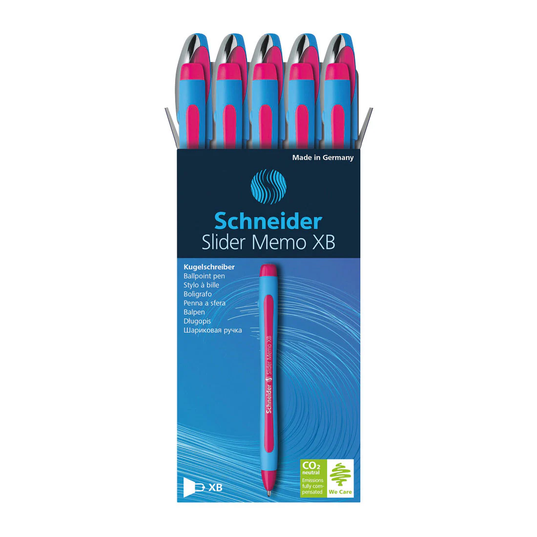 Memo Ballpoint Pens XB, Box of 10 - Image 39