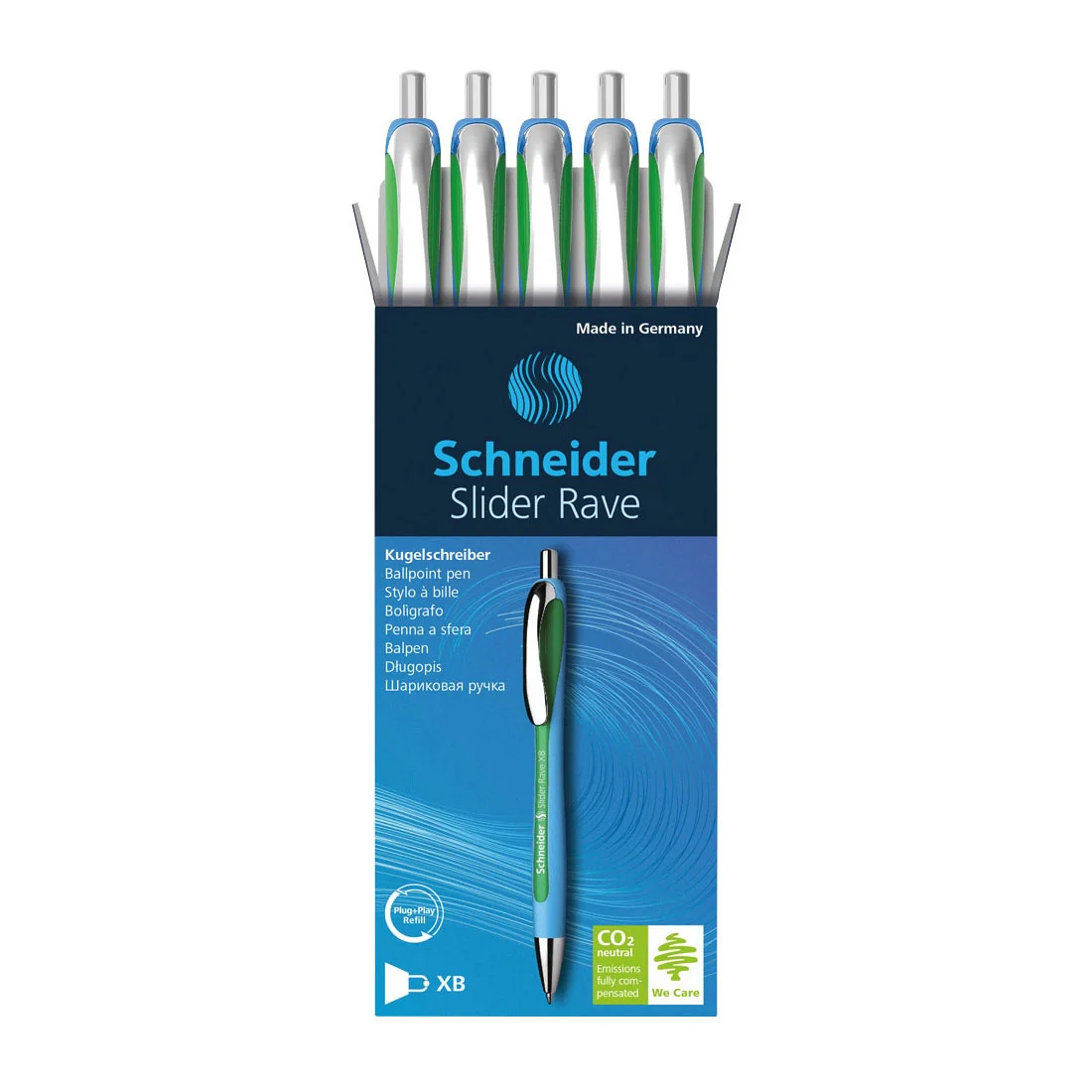 Rave Ballpoint Pens XB, Box of 5 units - Image 11